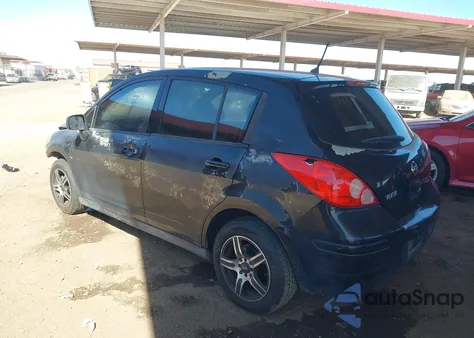 2011 Nissan Versa 1.8S from USA, damaged, VIN 3N1BC1CP2BL412685